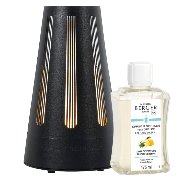 Maison Berger - Amphora Black Satin Mist Diffuser